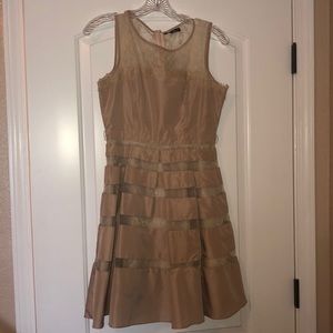 Rye dress. Lace top.